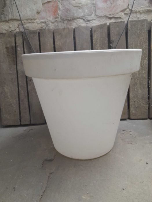 Donica ogrodowa, plastikowa duża