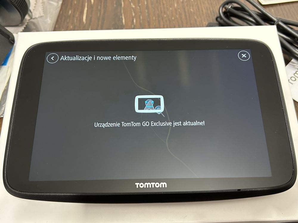 Tomtom Go Exclusive navigacja 7”