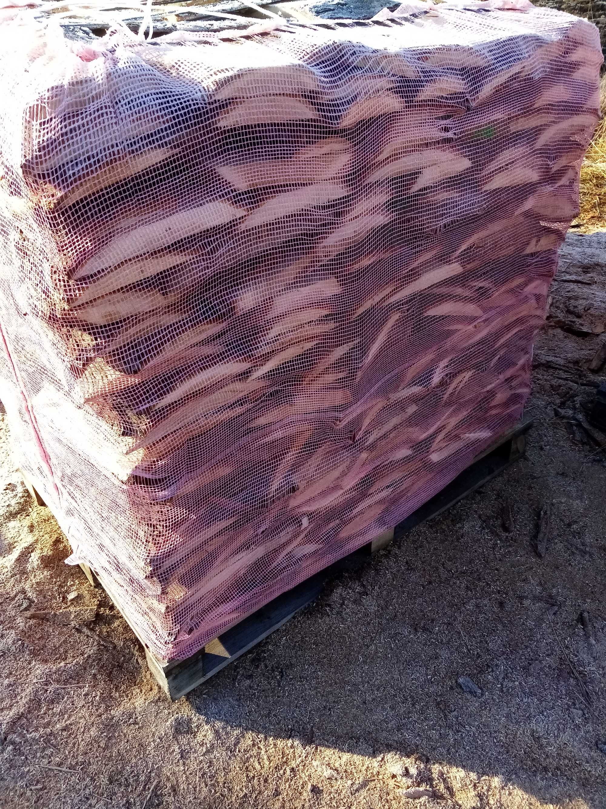 Drewno opałowe brykiet zrzyny oflisy
