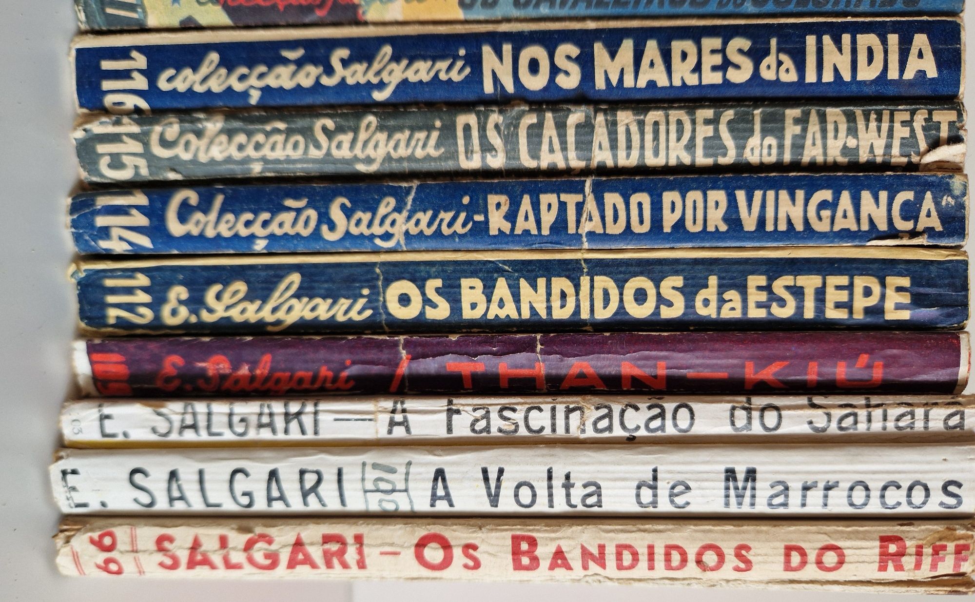 Coleção Emílio Salgari
