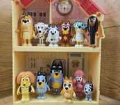 Bluey Figurki nowe ostatnia sztuka