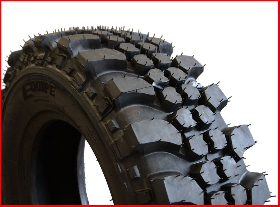Opony EQUIPE 215/70 R15 Wzór Simex gat.II