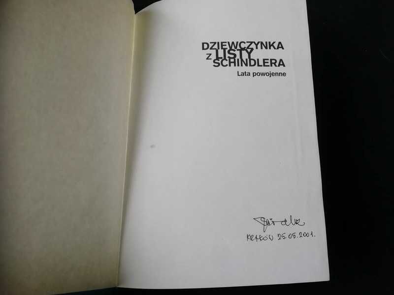 Dziewczynka z listy Schindlera Lata powojenne Stella Muller-Madej