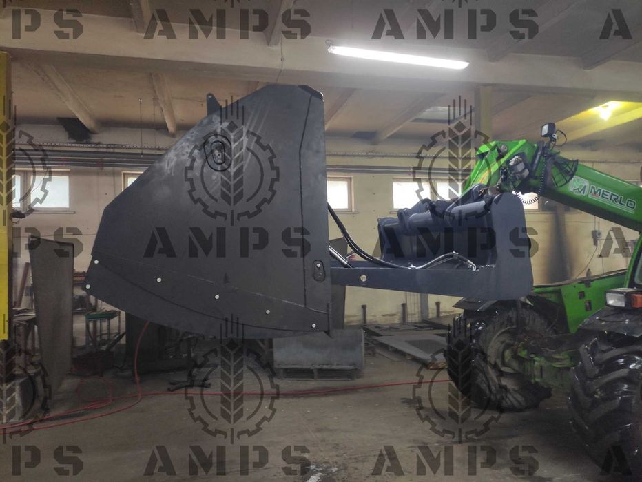 Szufla dalekiego wysypu Wersja Ładowarkowa NEW HOLLAND, MERLO, ATLAS