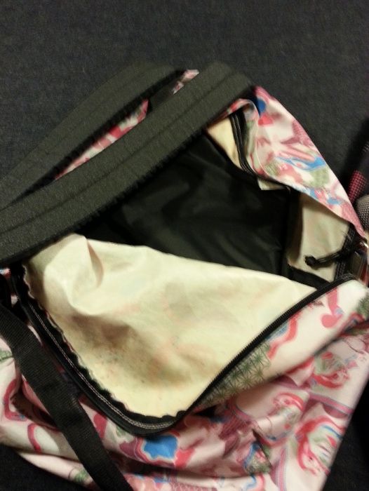 Mochilas de diversas marcas e  EASTPAK