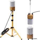 Lampa robocza na statywie LED o mocy 100 W  12000 lumenów ALT-W02A-100