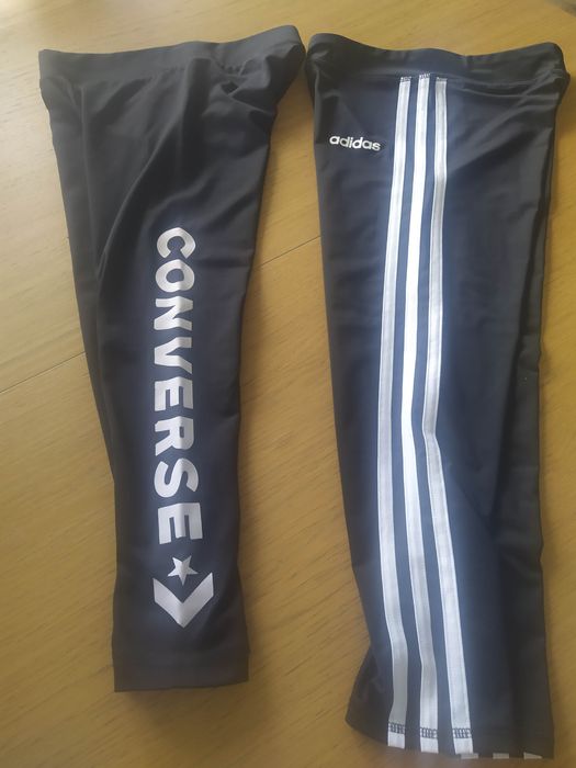 Spodnie Converse i adidas