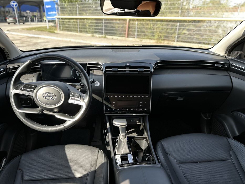 Hyundai tucson 2021