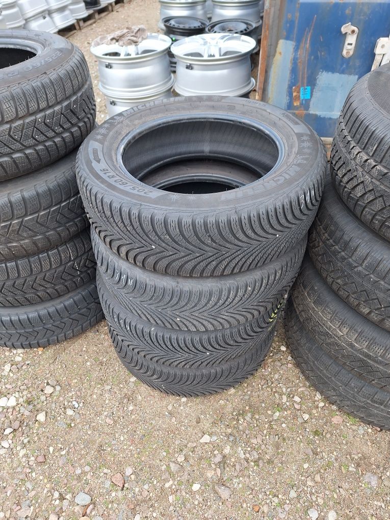 Opony zimowe Michelin 205 60 r16