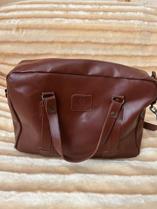 Мужская кожаная сумка Mastak Denver