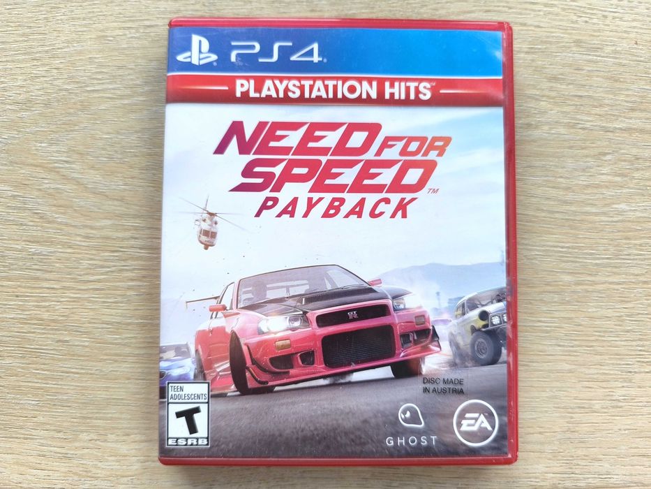 Need for Speed Payback [PS4] [PS5] - BEZ RYS