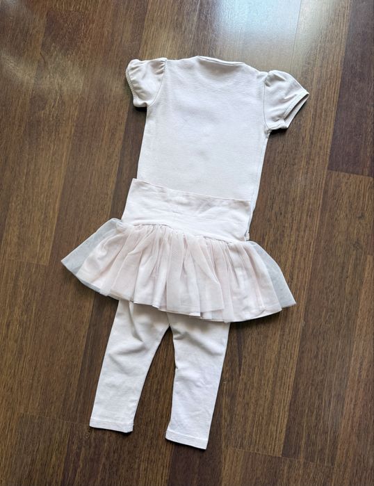 Komplet body i leginsy z tiulową spódniczką Reserved rozm. 86
