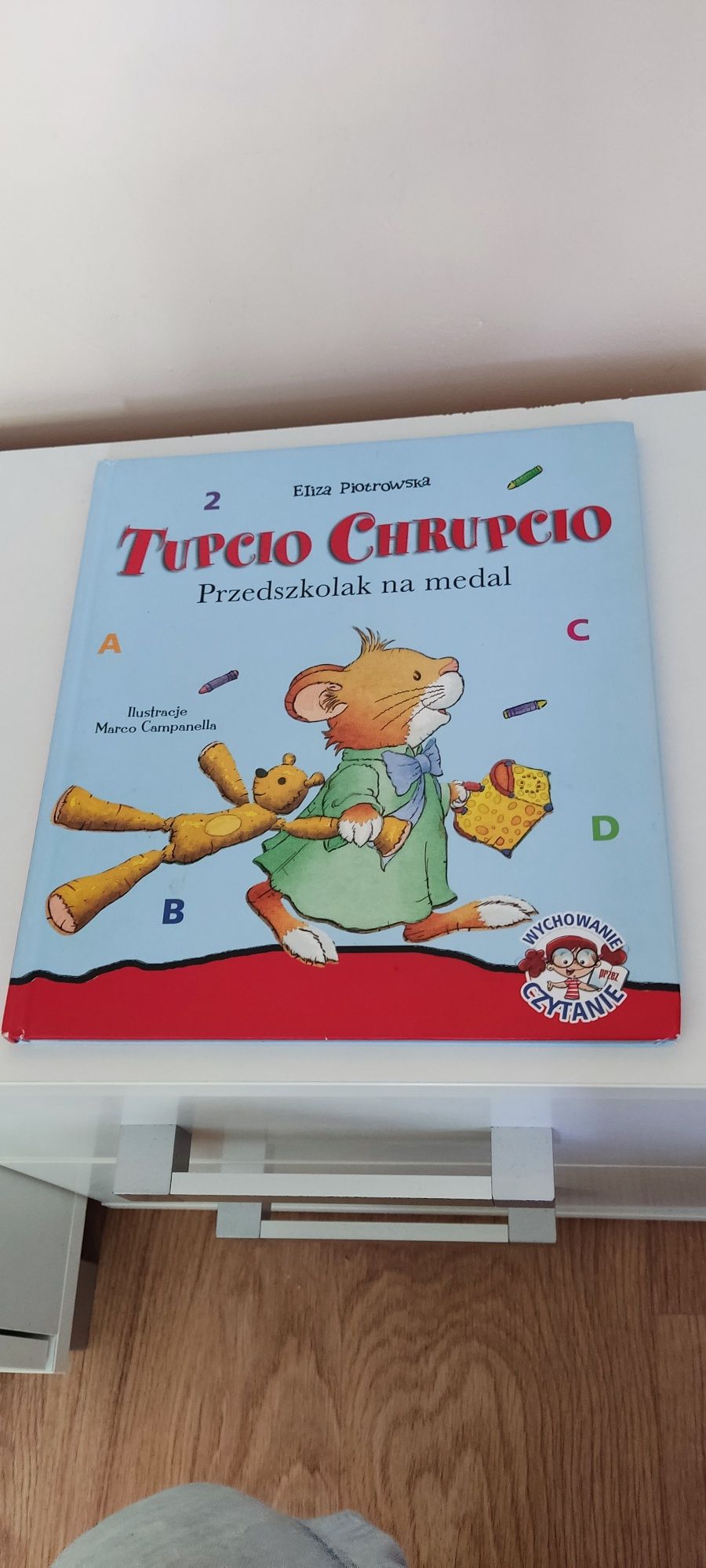 Tupcio Chrupcio Przedszkolak na medal
