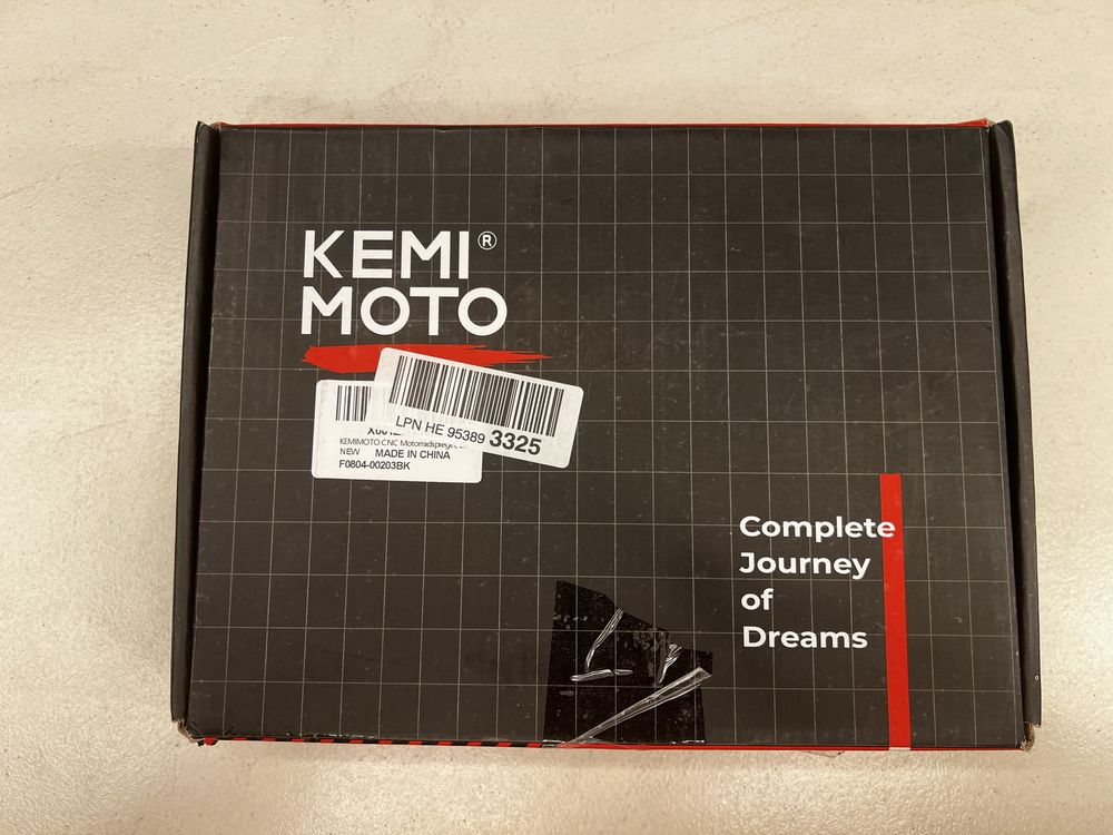 Espelhos para bicicleta/mota Kemi Moto