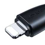 Joyroom kabel Usb - Lightning 2.4a Surpass Series 1,2 m czarny (s-ul01