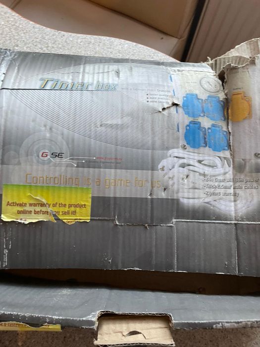 G-System Timerbox 8x600w+Ogrzewanie Nocne