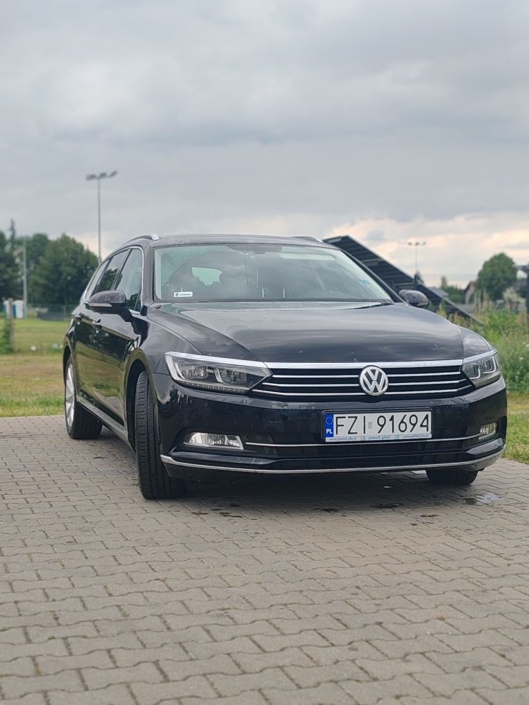 Volkswagen Passat b8