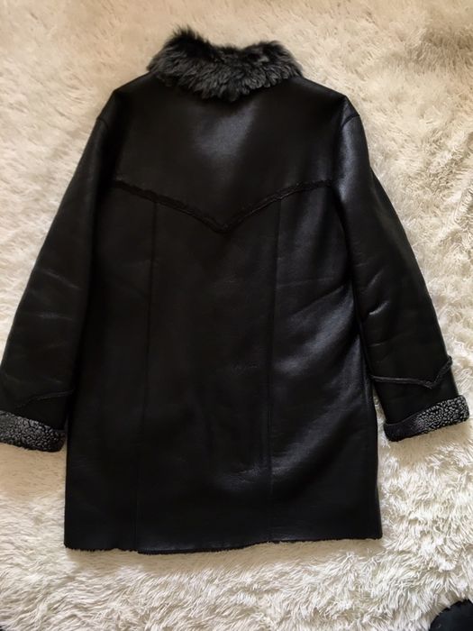 Натуральная дубленка, XL