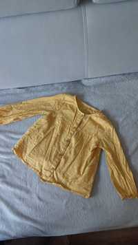 Bluzka koszulowa dziewczęca roz 86/92 H&M