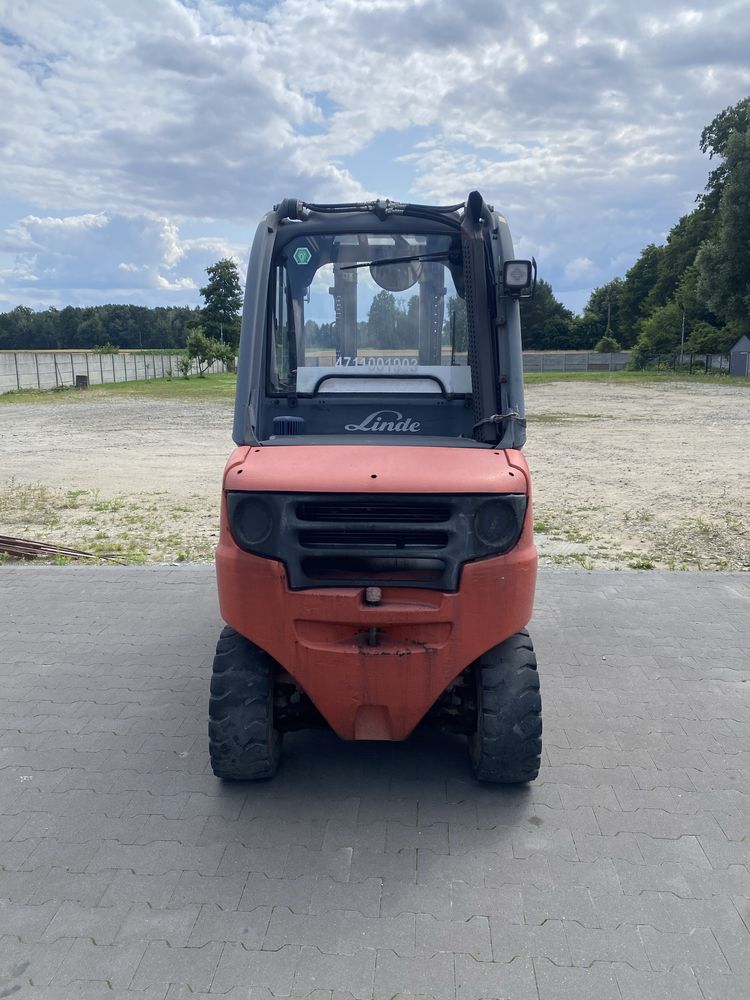 widlak linde h35 diesel