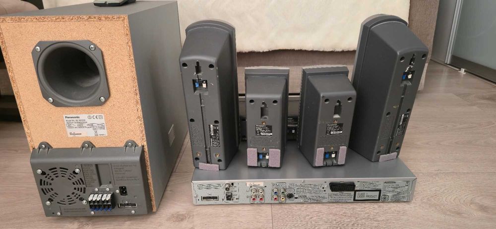 Kino domowe Panasonic