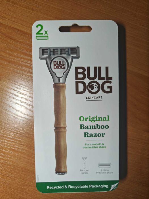 Bulldog Original Bamboo maszynka do golenia