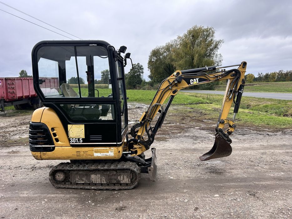 Minikoparka Cat 301.5