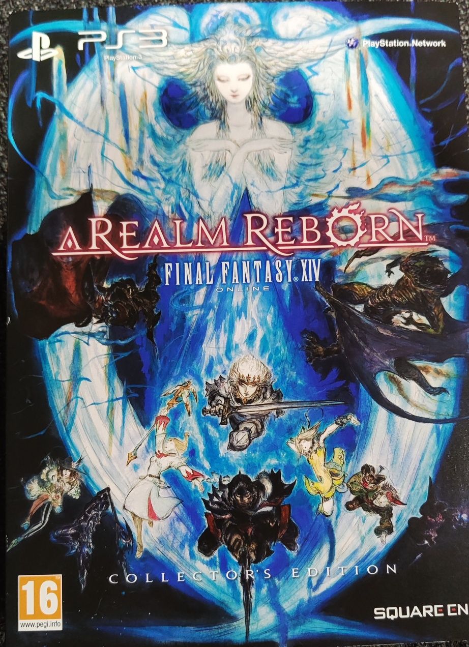 Final Fantasy XIV: A Realm Reborn Collectors Edition