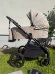 Wózek wielofunkcyjny 2w1 Kinderkraft Nea 2 Soft Beige Nieużywany Nowy
