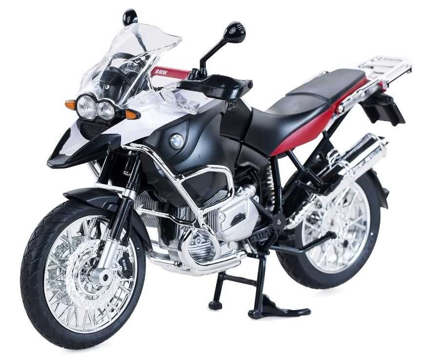 Motocykl Metalowy BMW R1200GS 1:9 RASTAR kolory 42000