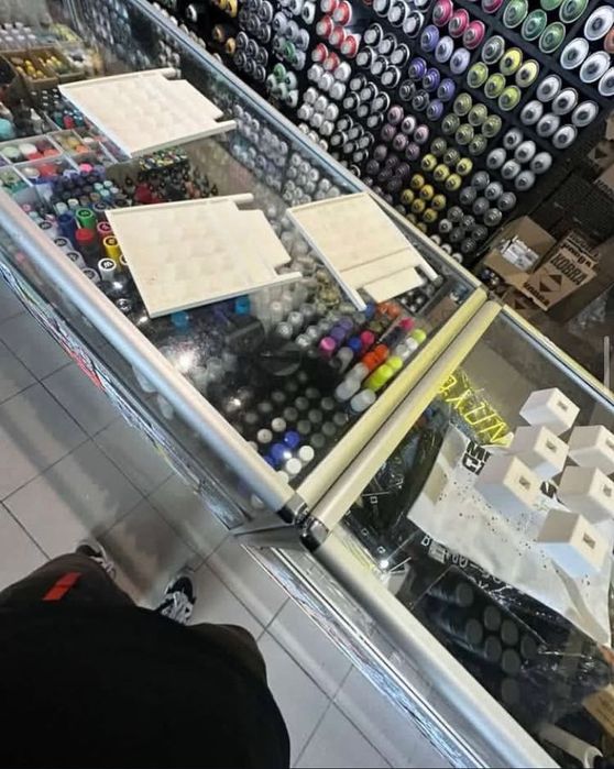 Graffiti. Miні-паркани ПО-1