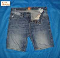 Hugo Boss Orange 24 Jeans Shorts Spodenki Męskie Regular Fit 33