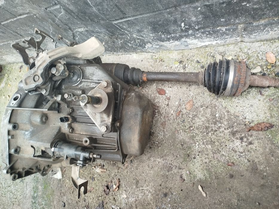 Коробка КПП Фіат Скудо