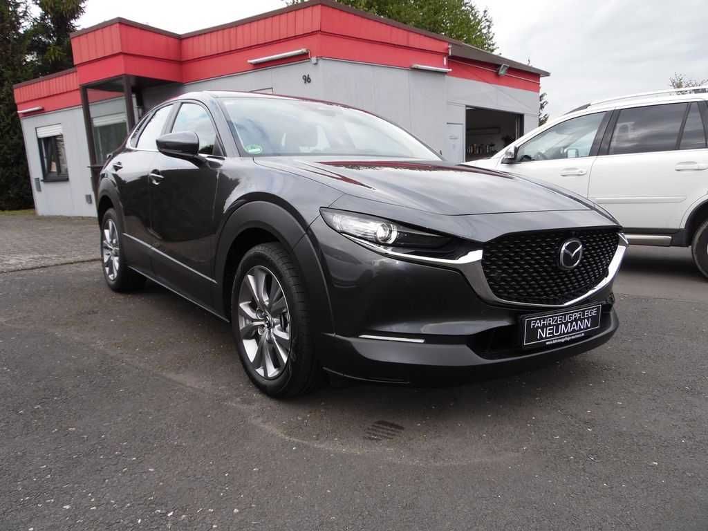 Бампер передний Mazda CX-3 DK разборка Мазда шрот запчасти