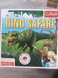 Gra planszowa strategiczna Dino safari