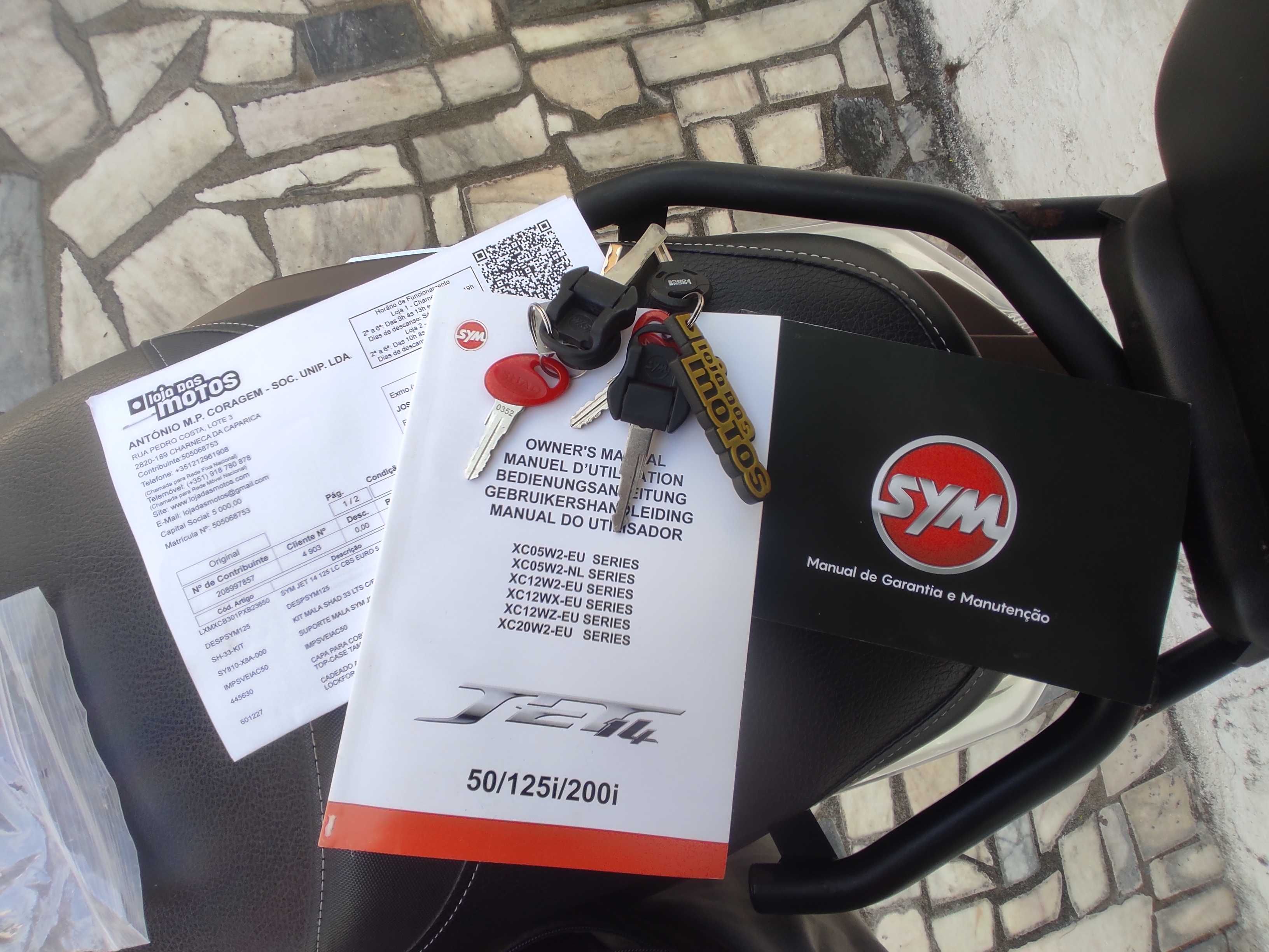 Sym Jet 14 125cc