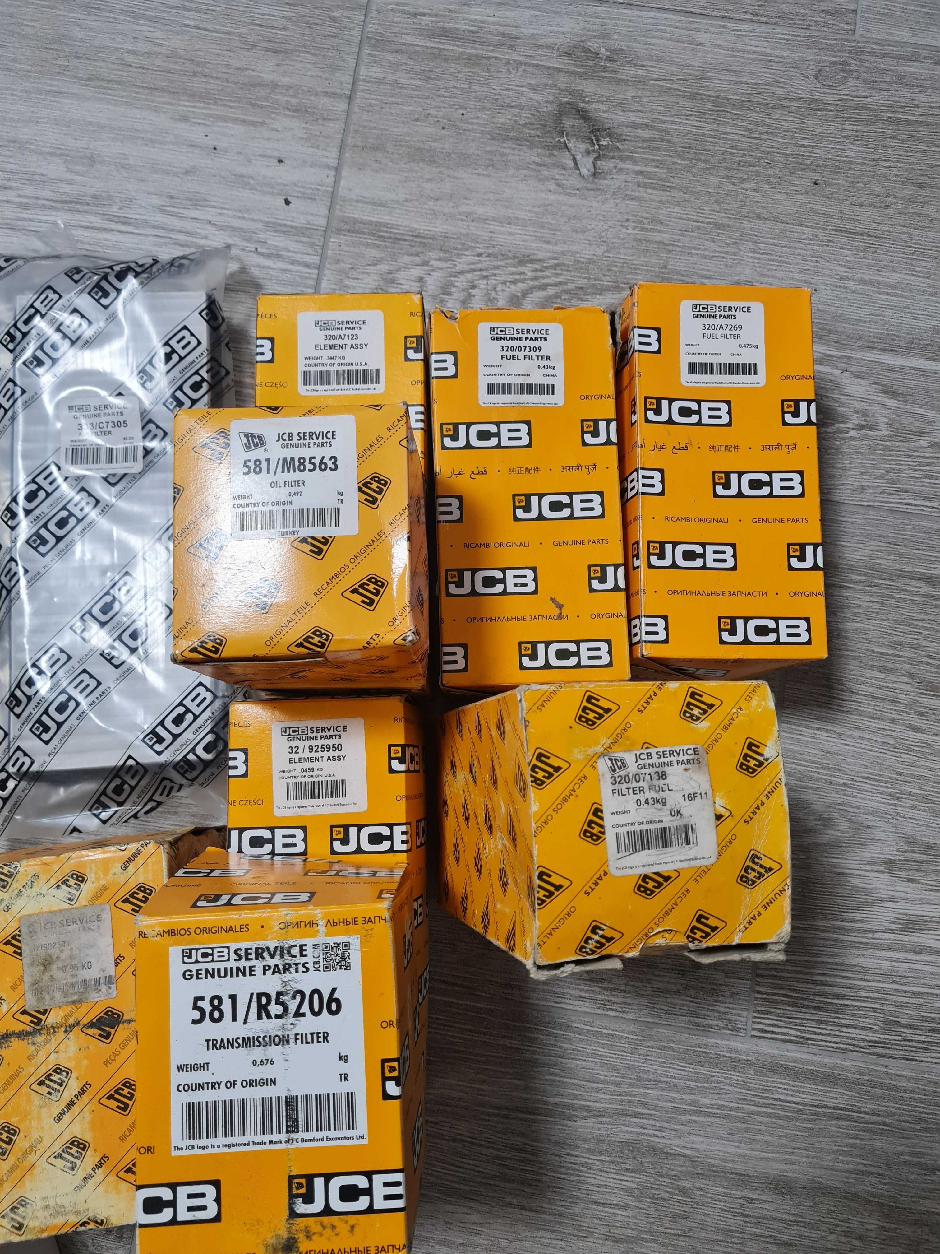 Фільтра на фронтальний навантажувач JCB