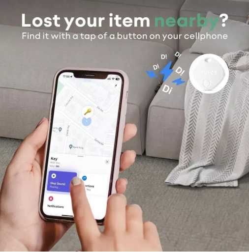 Смарт Bluetooth трекер брелок ATUVOS Tag AT2301 2 шт.