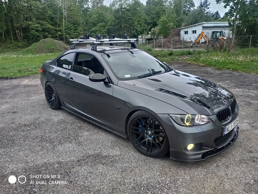 Bagażnik rowerowy BMW E92/E91