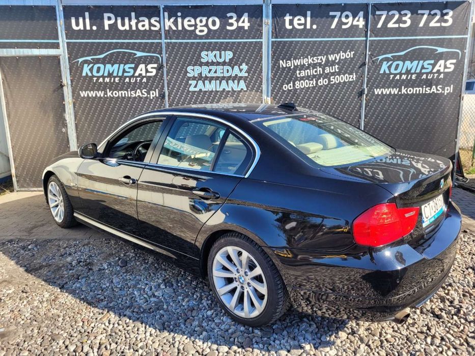 BMW E90 318i 143KM 2009r * klima * alu * SERWISOWANA * jasne wnętrze