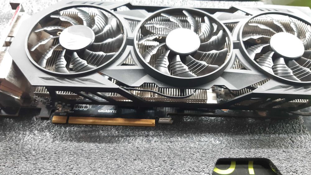 Відеокарта Gigabyte GTX970 windforce 4gb
