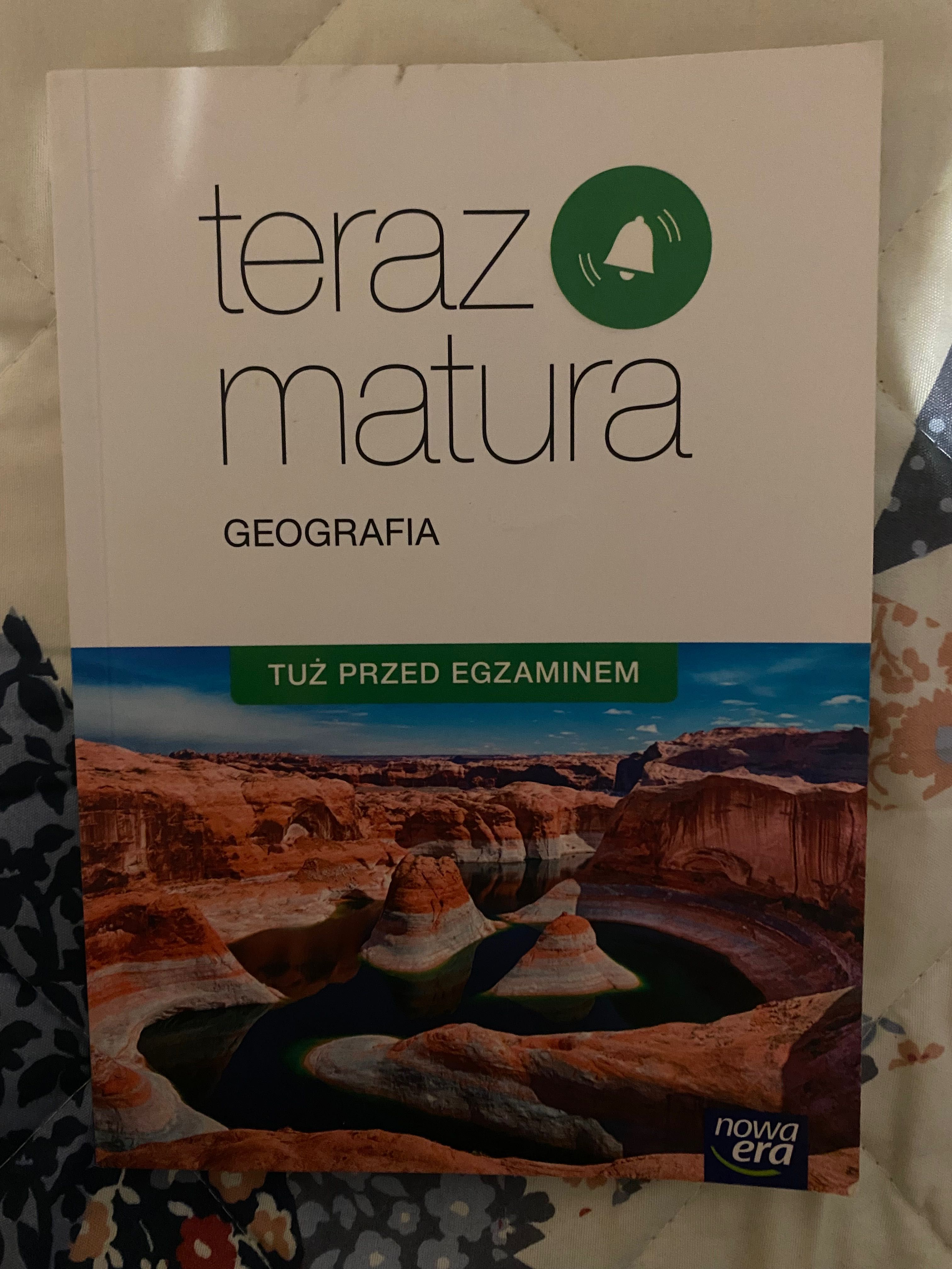 Teraz matura geografia Nowa Era