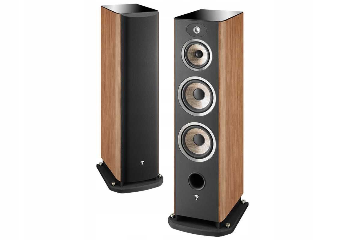 FOCAL ARIA 948 Prime Walnut kolumny głośniki podłogowe