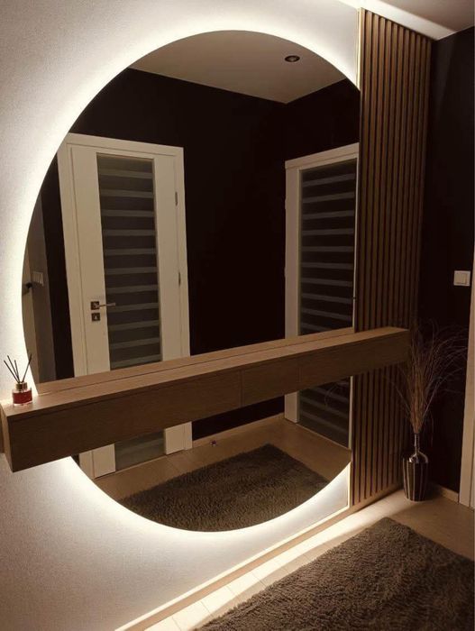 Lustra , lustra na wymiar , lustra loft