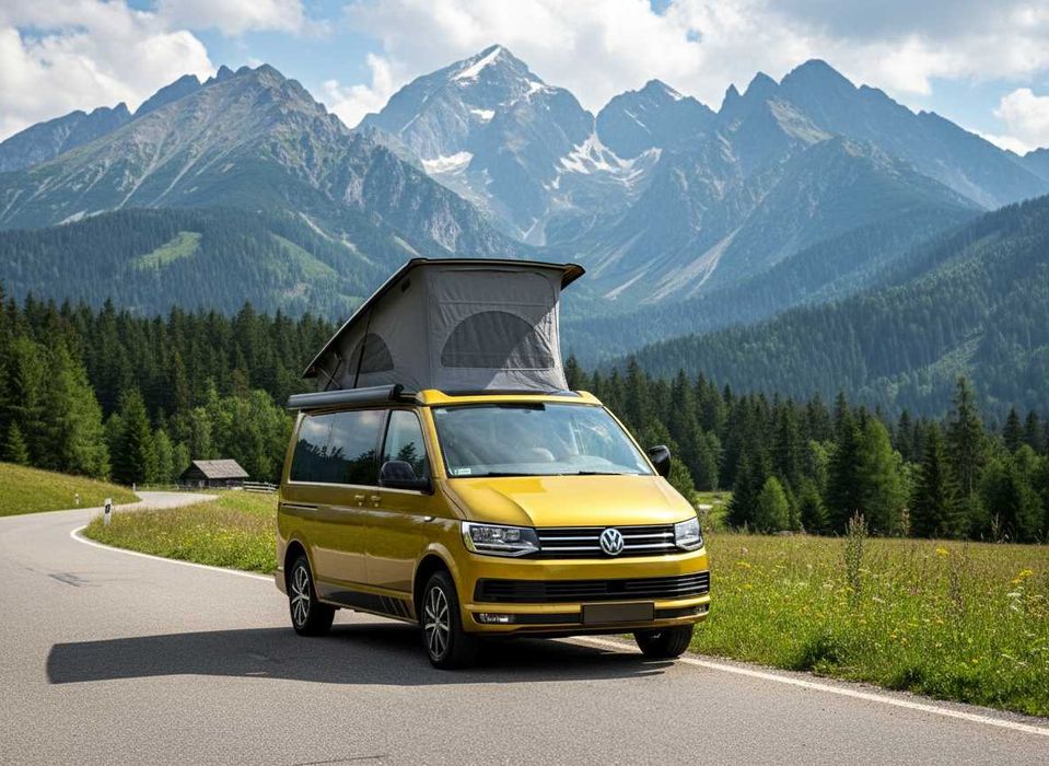 Wynajem Kampera Vana Volkswagen California Wypożyczalnia Samochodów