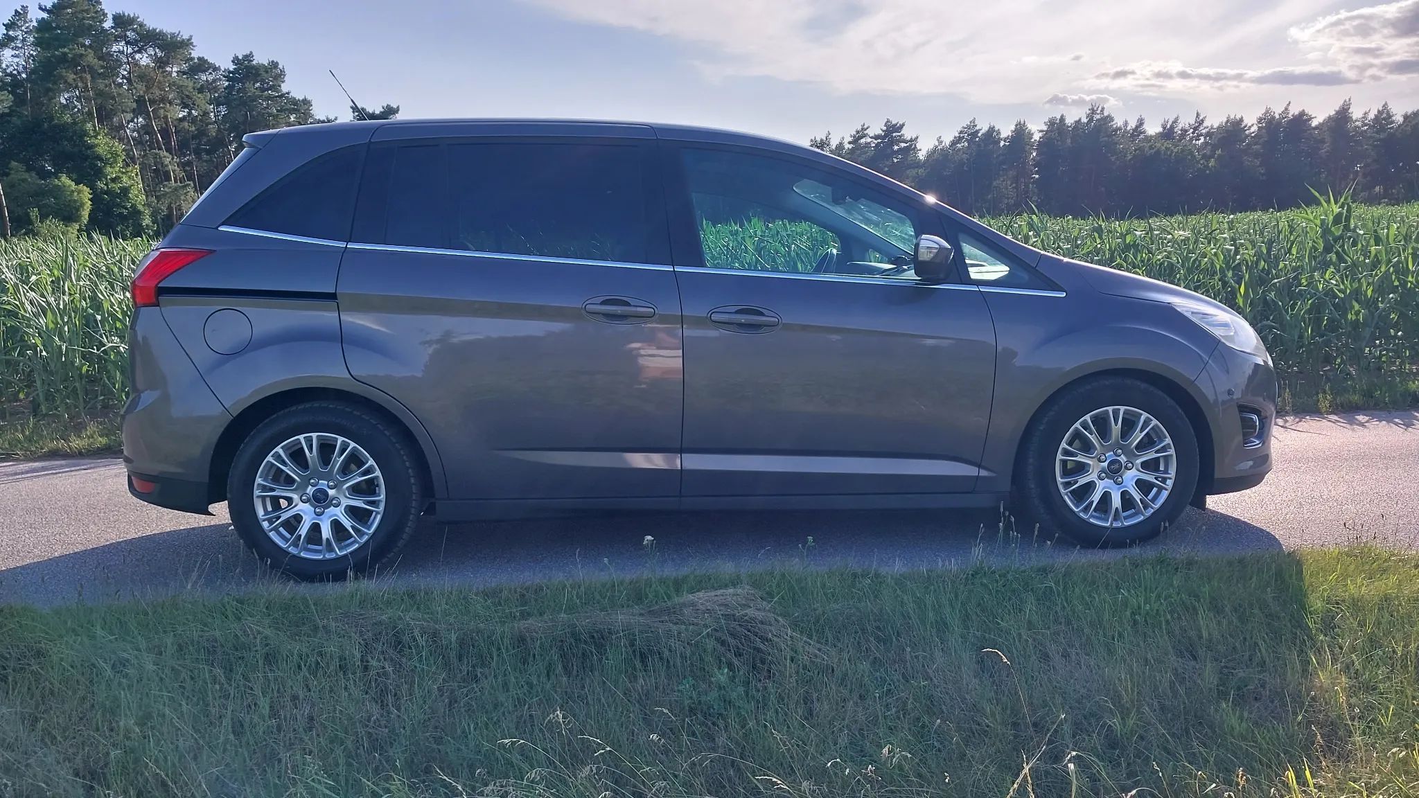 Ford Grand C-MAX Titanium 2,0 HDI 7 Osób Zarejestrowany