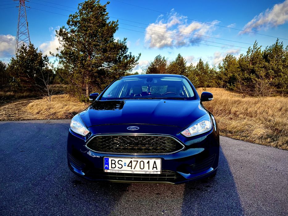 Ford Focus 2017 1.5 diesel. 120 km Salon PL hatchback