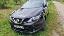 Nissan Qashqai Automat, TEKNA, FULL LED, panorama,kamery360-106tyś stan idealny