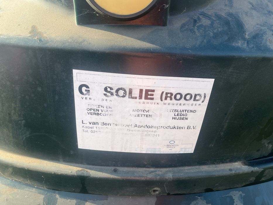 Zbiornik na paliwo 2500 l