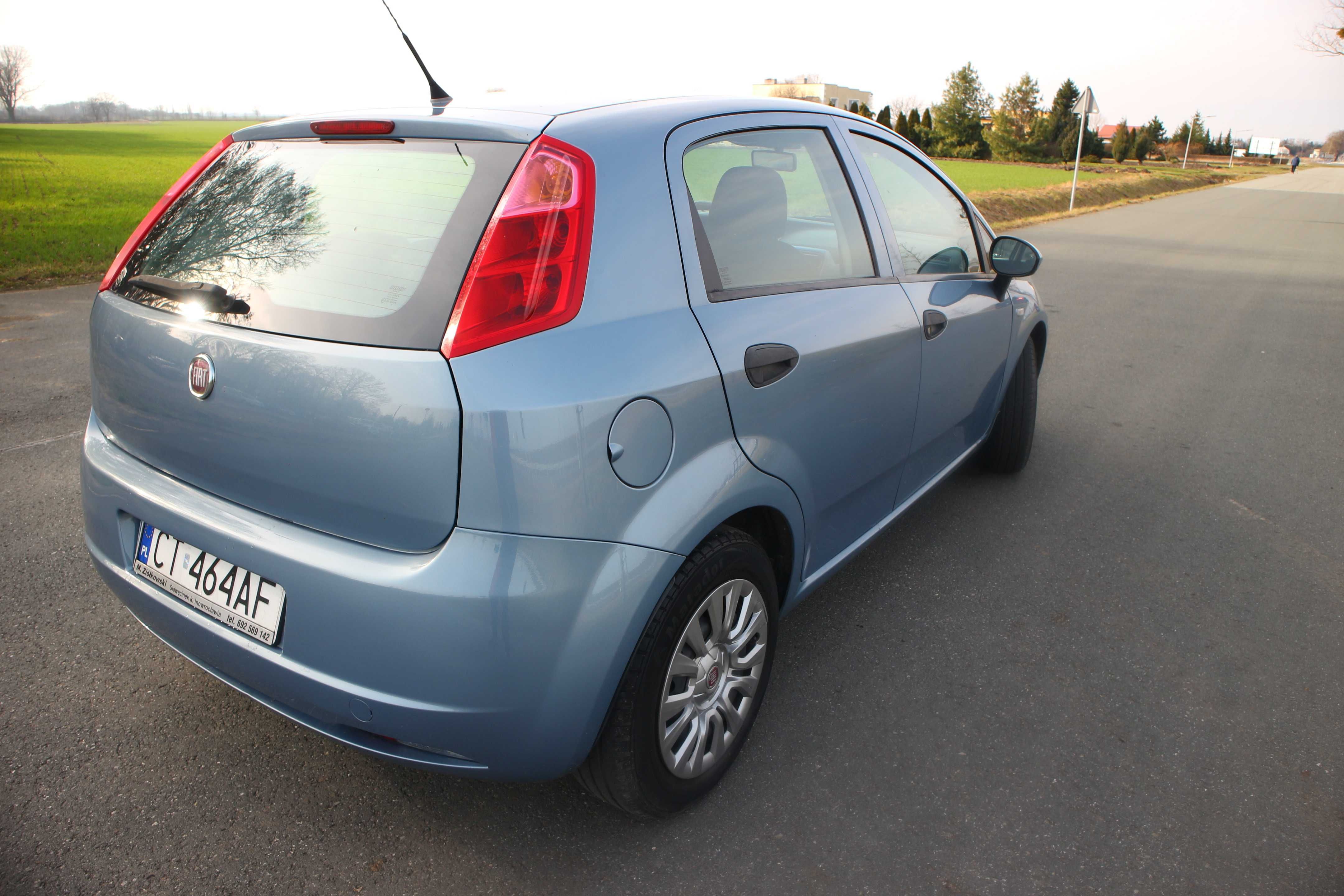 Fiat Grande Punto Zarejestrowany Zadbany Gotowy Do Jazdy